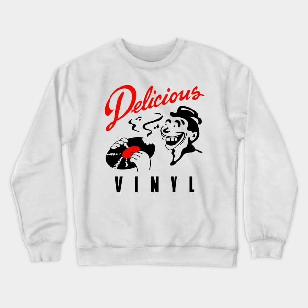 Yum Yum Records Crewneck Sweatshirt by Scum & Villainy